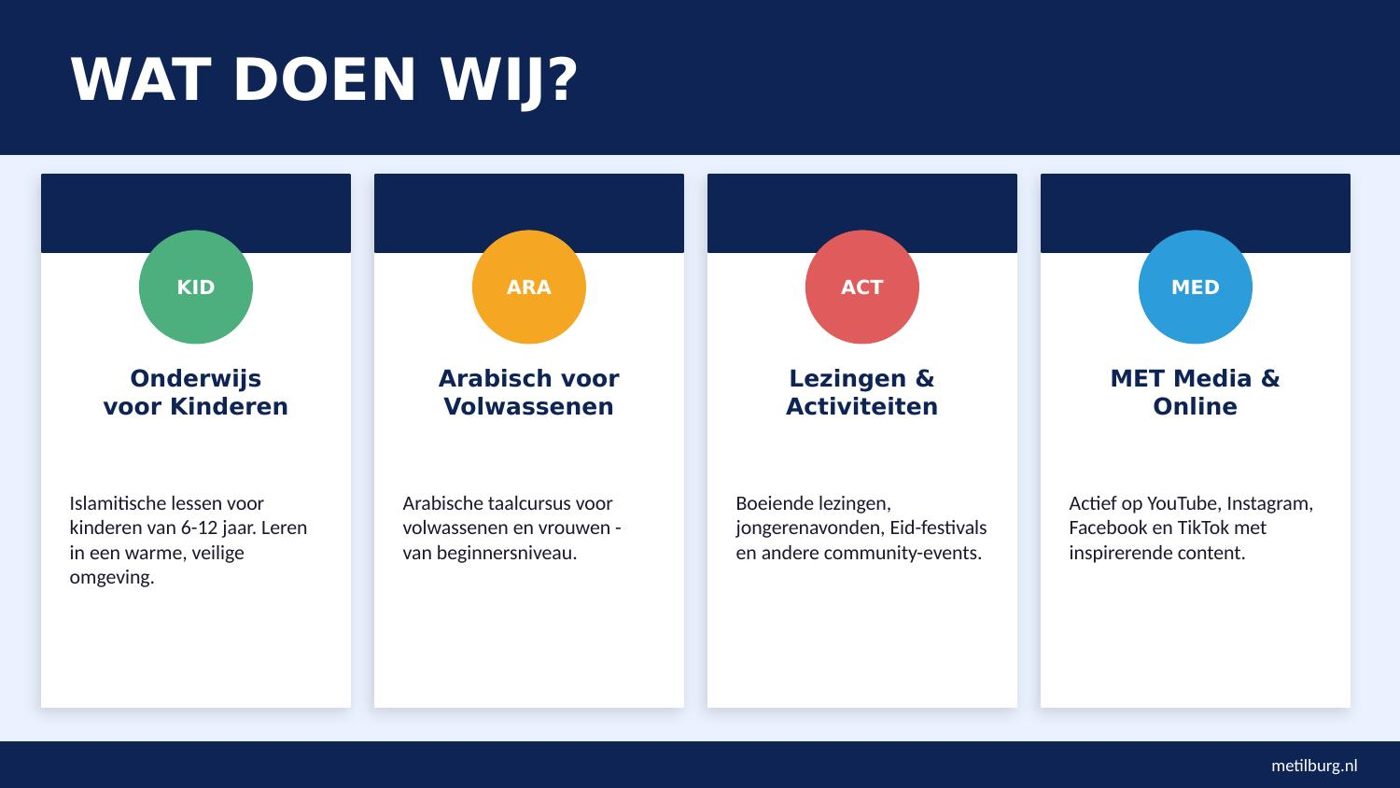 Jongerenavond presentatie slide