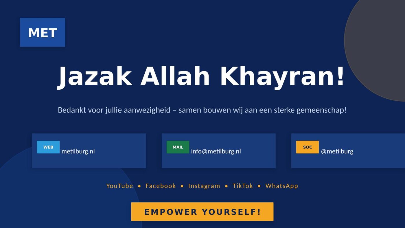 Jongerenavond presentatie slide