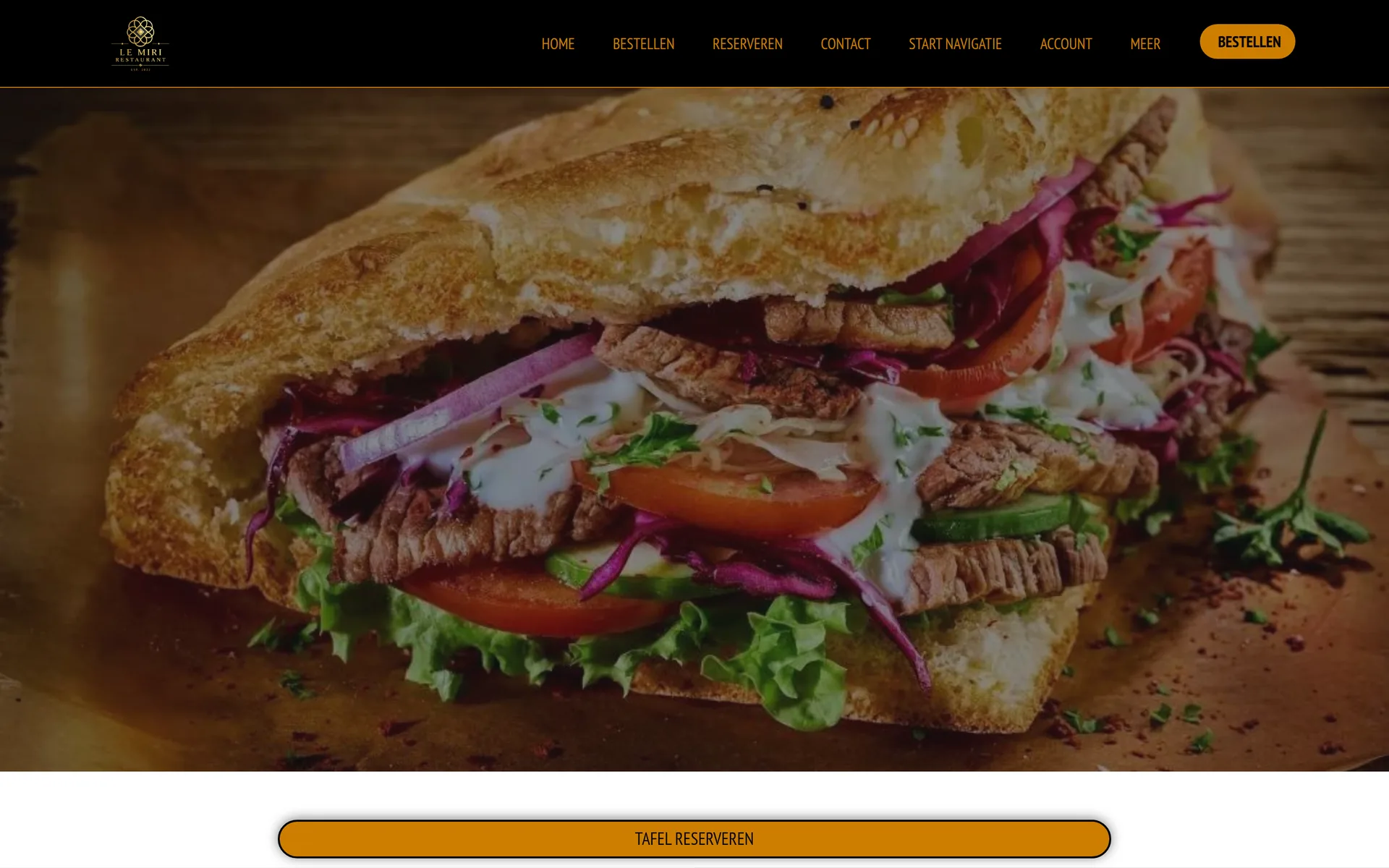 Website van Le Miri