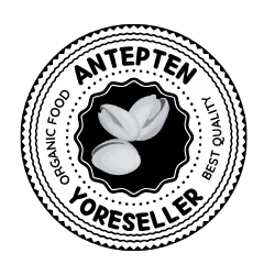 Het ronde merkteken van Antepten Yöreseller