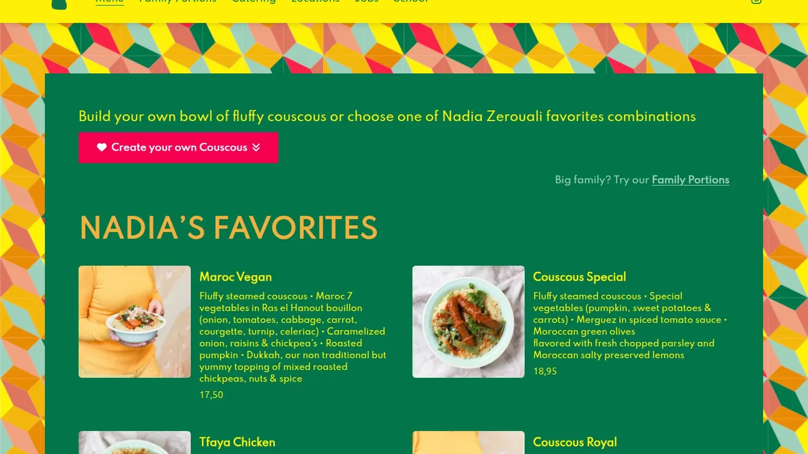 Case: horeca-website door Atlas Agency