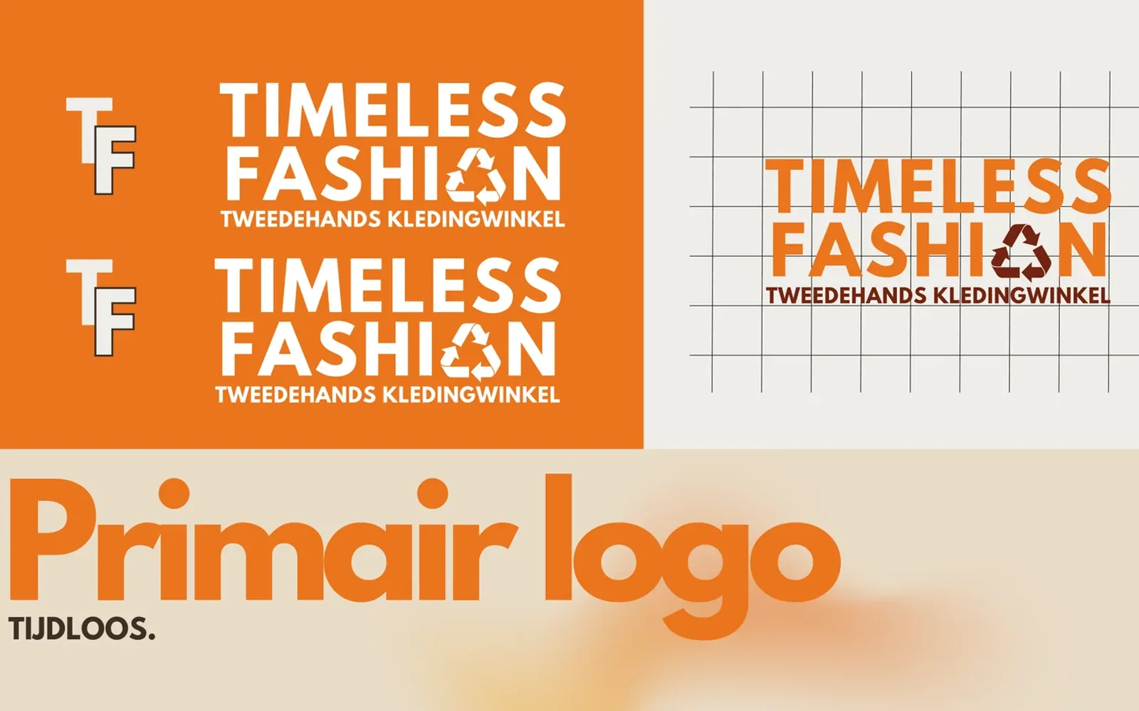 Ontwerp voor Timeless Fashion