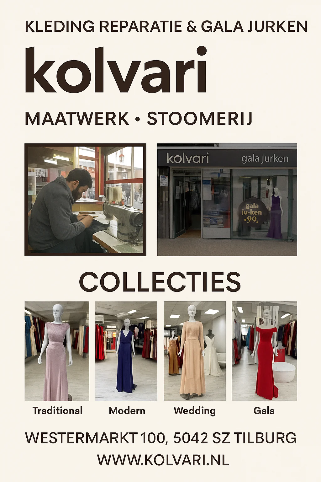 Kolvari: Collectieposter