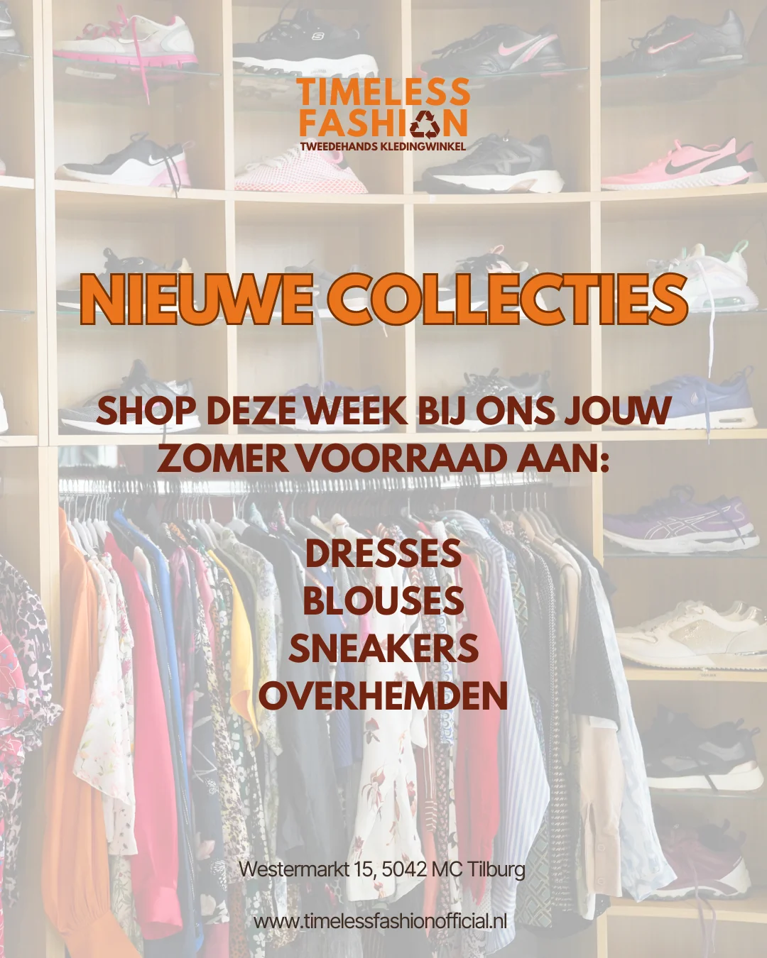 Instagram-post over de nieuwe zomercollectie