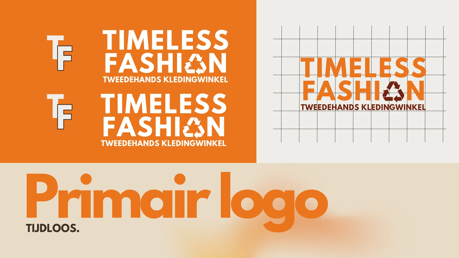 Timeless Fashion: Brand book, logo