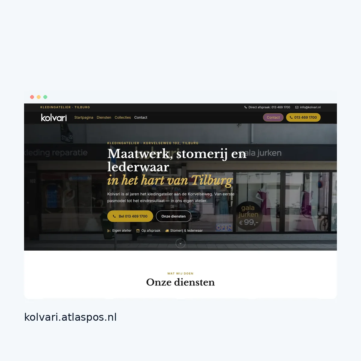 [AA-HOSTING-STARTER] Hosting, per maand