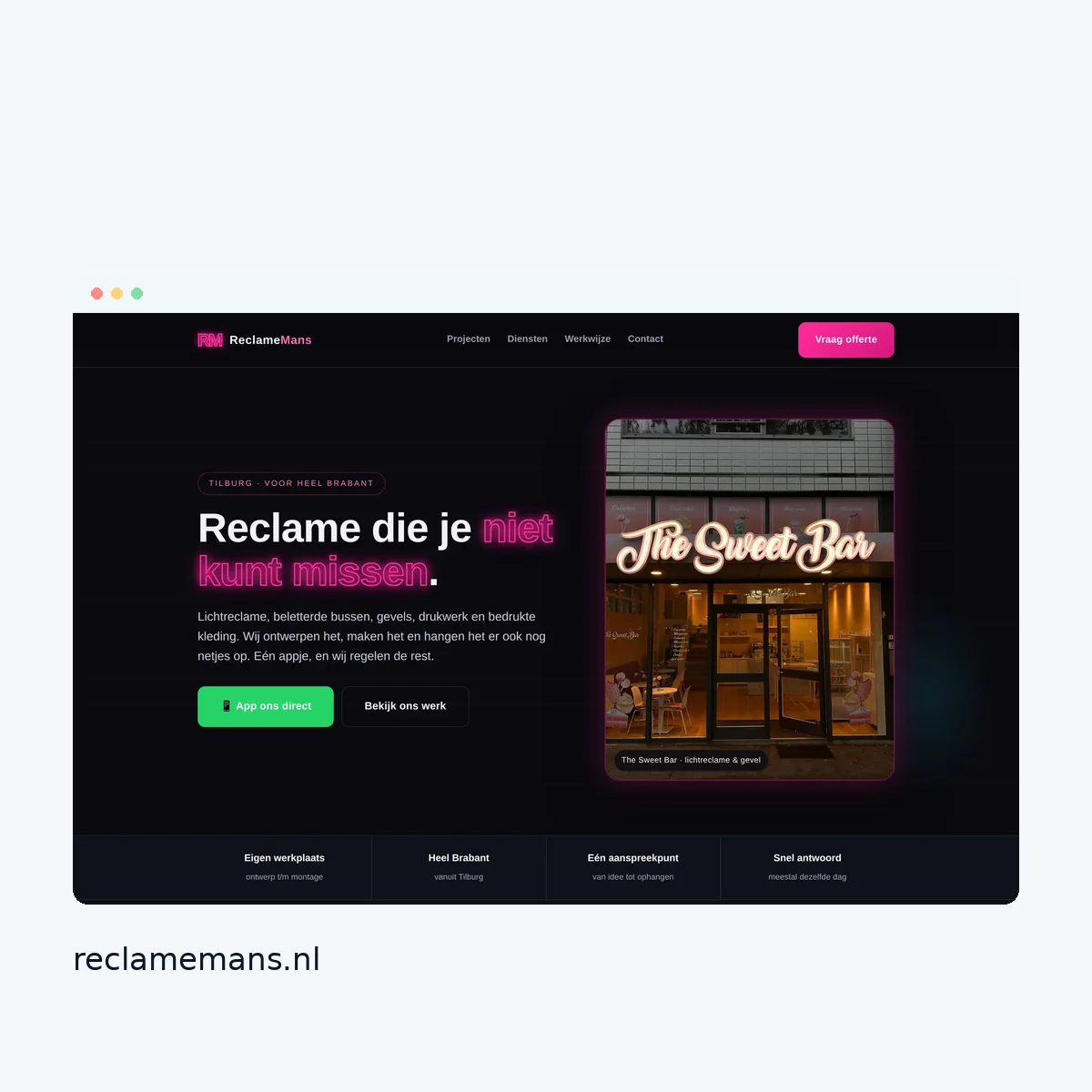 [AA-ONEPAGER] One-pager website